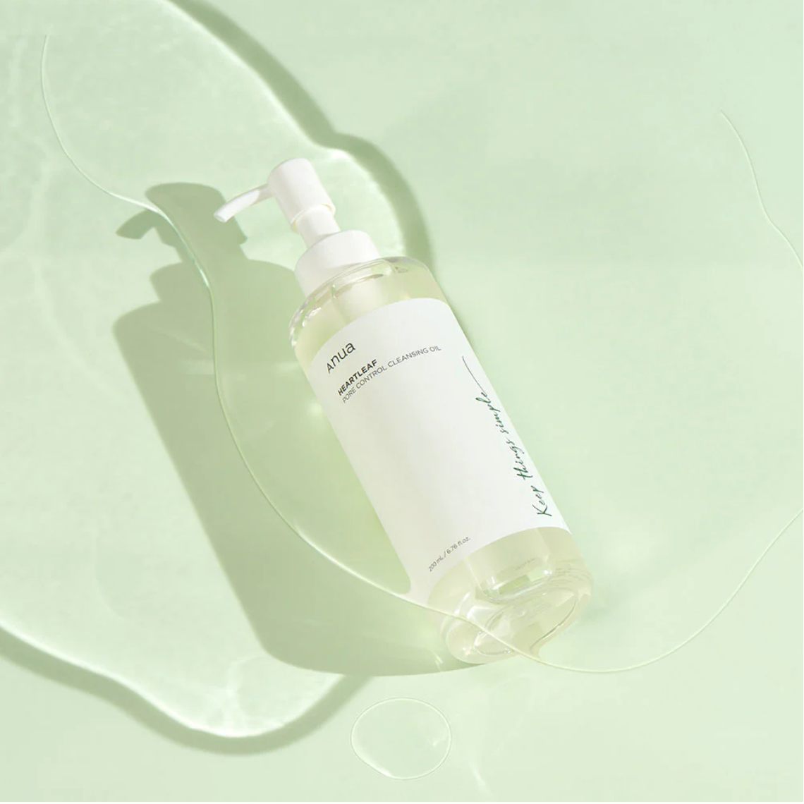 ANUA Heartleaf Pore Control Cleansing Oil 韩国ANUA 鱼腥草深层清洁卸妆油 200ml