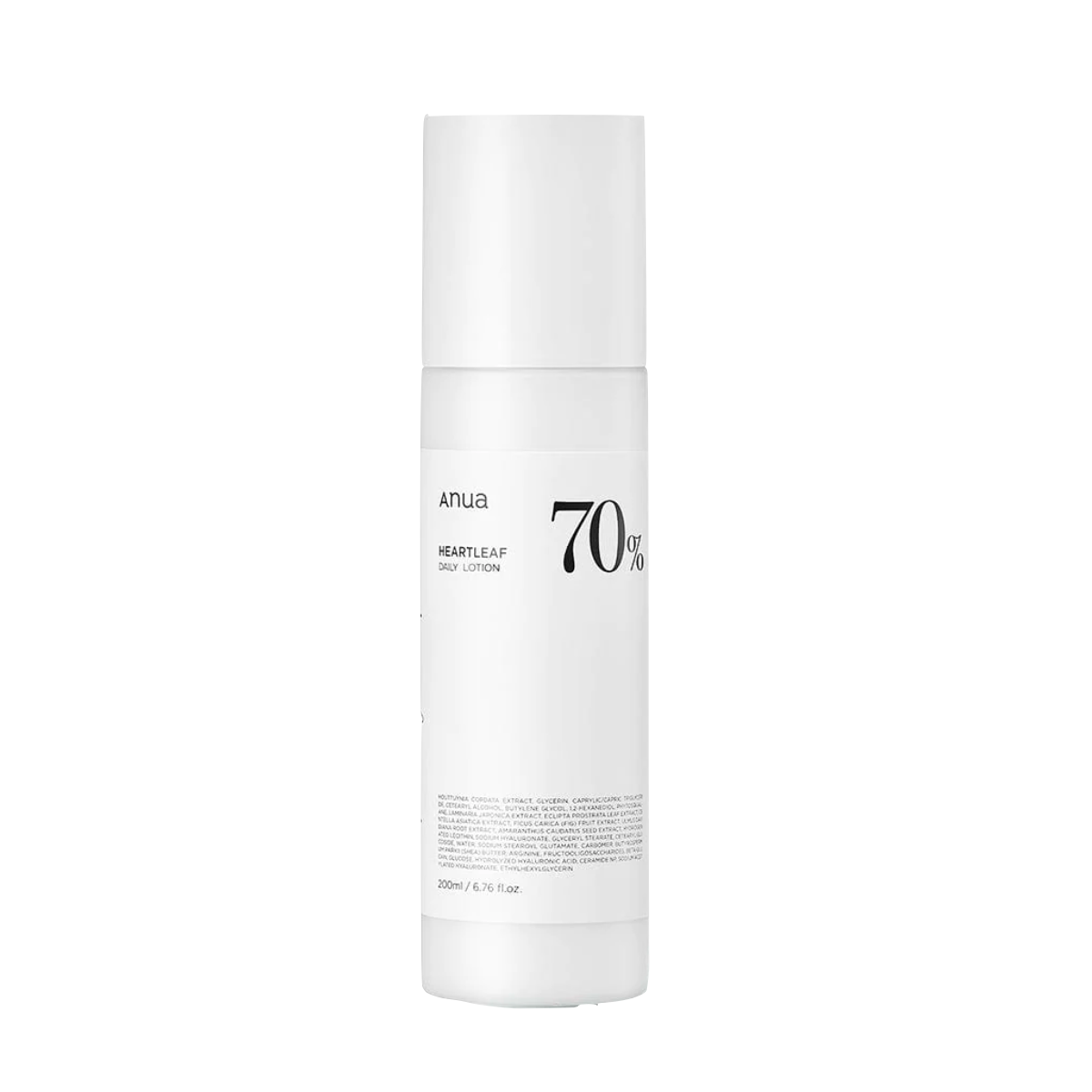 ANUA Heartleaf 70% Daily Lotion 韩国ANUA 鱼腥草70舒缓保湿乳液 200ml