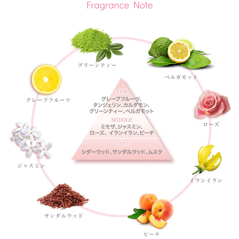 SPR Samourai Woman Freagrance Rubber Card (Pink) 日本SPR Samourai 女士芳香香薰卡(粉色)