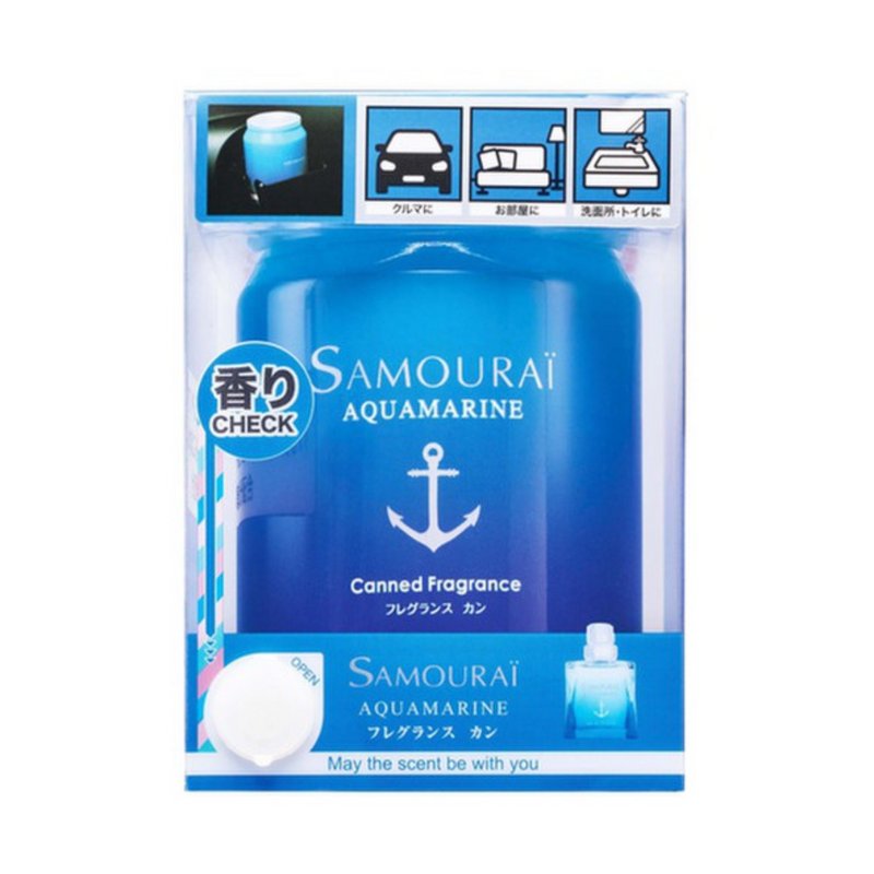 SPR Samourai Canned Fragrance (Aquamarine) 日本SPR Samourai 香薰罐 (海洋香) 200g