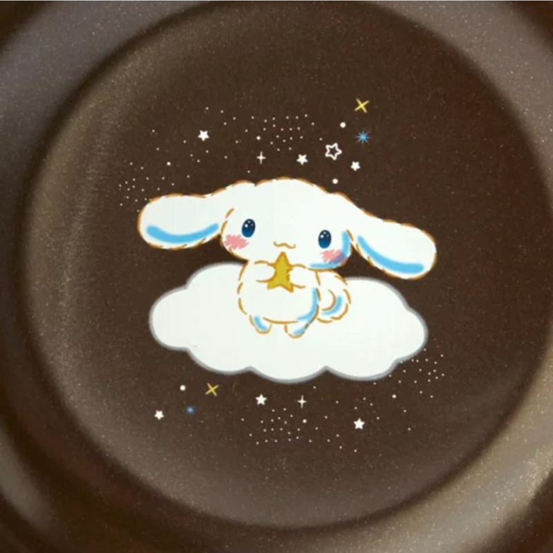 YOKKAICHI BANKOYAKI Starry Sky Heat-Resistant Ceramic Pot (Cinnamoroll) 四日市万古烧 X 三丽鸥 棕星空耐热陶瓷锅 (玉桂狗) 1000ml