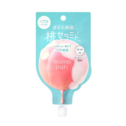 BCL MOMO PURI Fresh Bubble Face Pack Mask 日本BCL MOMO PURI乳酸菌白桃碳酸泡泡面膜 60g