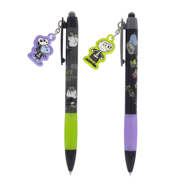 USJ Snoopy Halloween Ballpoint Pen Set 日本环球影城 史努比万圣节圆珠笔套装