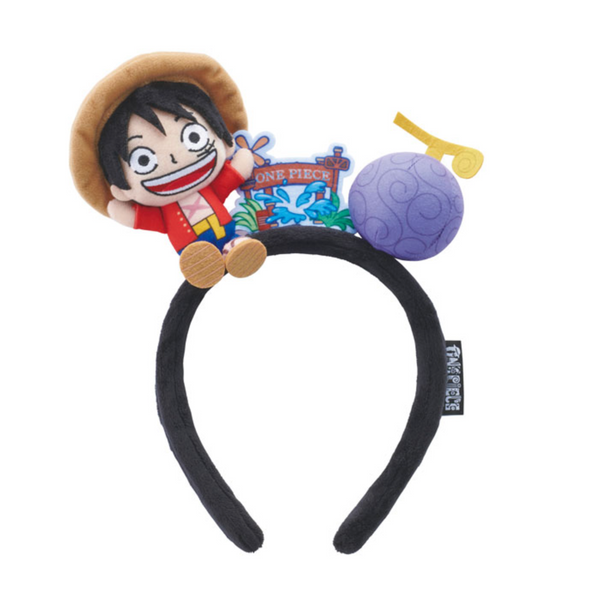 USJ One Piece Headband 日本环球影城 海贼王路飞&橡胶果实发箍