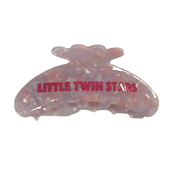[PRE-ORDER] POTETE BIG HAIR CLIP (LITTLE TWIN STARS) [预售] 日本POTETE 三丽鸥鯊魚夾发夹 (双子星)