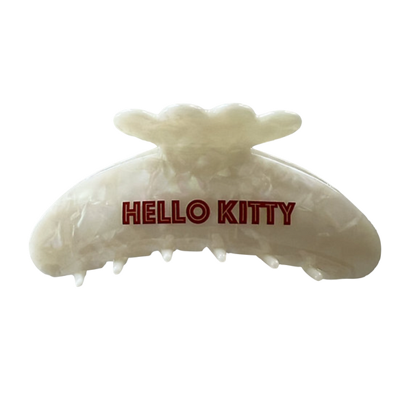 [PRE-ORDER] POTETE BIG HAIR CLIP (HK) [预售] 日本POTETE 三丽鸥鯊魚夾发夹 (凯蒂猫)