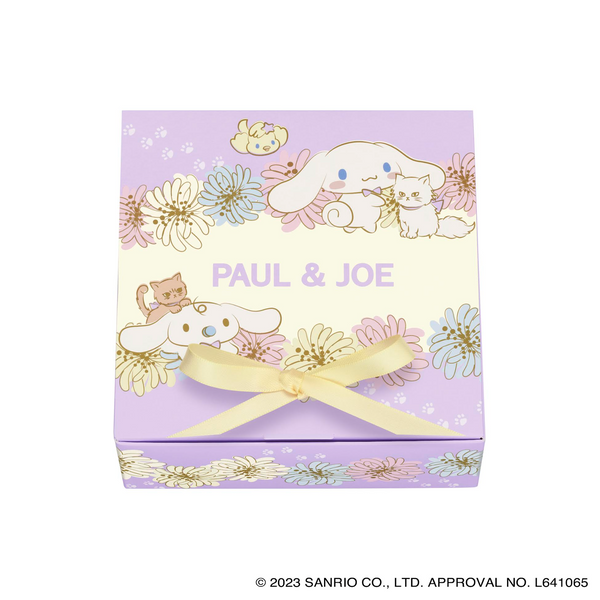 PAUL & JOE X CINNAMOROLL 2023 WRAPPING BOX S 日本PAUL & JOE X 三丽鸥玉桂狗 2023包装礼物盒S