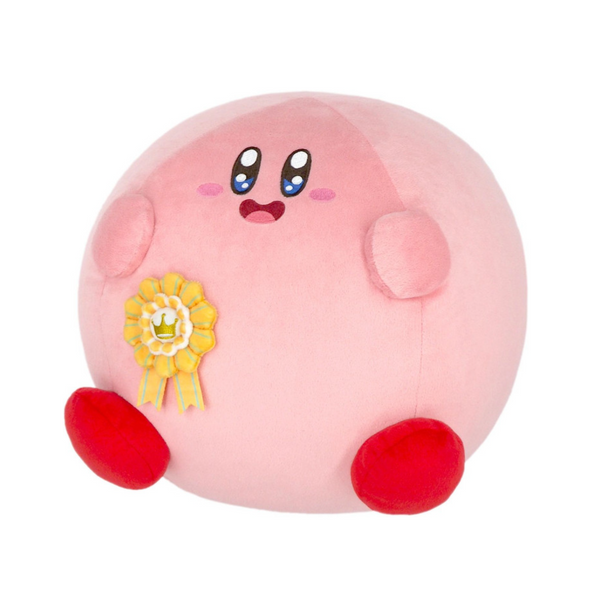 SAN-EI Kirby's Dream Buffet Kirby Big Plush Doll 三英 星之卡比梦幻自助餐 卡比大毛绒公仔