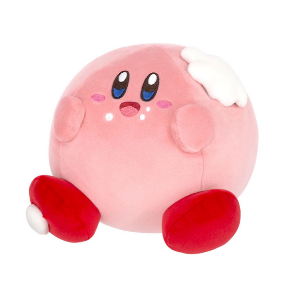 SAN-EI Kirby's Dream Buffet Kirby Mochi Mochi Plush Doll  三英 星之卡比梦幻自助餐 卡比麻薯毛绒公仔