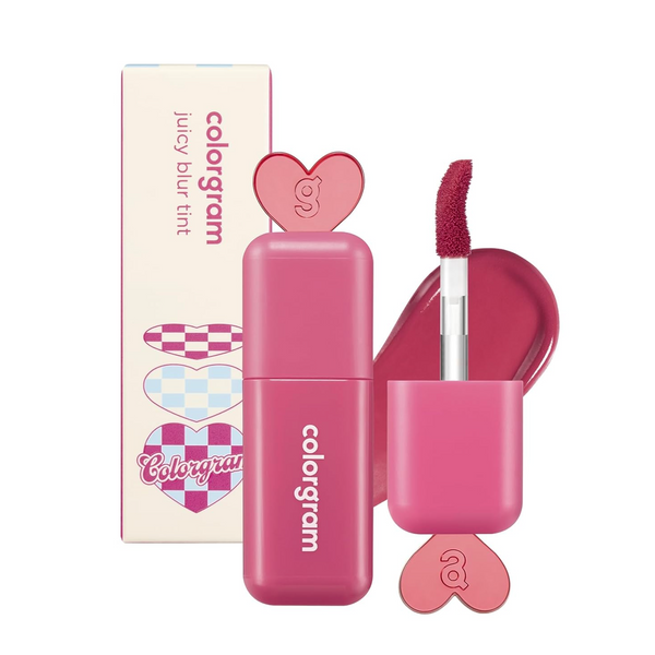 Colorgram Juicy Blur Tint 08 Cooling Strawberry 韩国Colorgram 果汁雾面唇釉 08 冰凉草莓