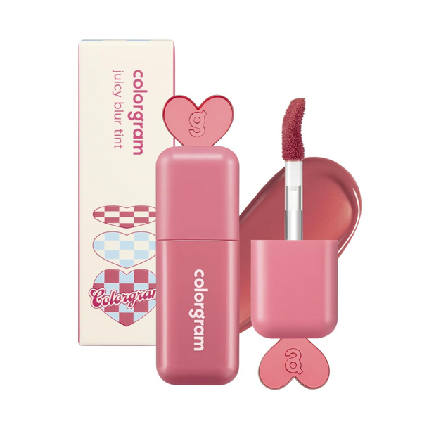 Colorgram Juicy Blur Tint 07 Cheery Up Lychee 韩国Colorgram 果汁雾面唇釉 07 加油荔枝