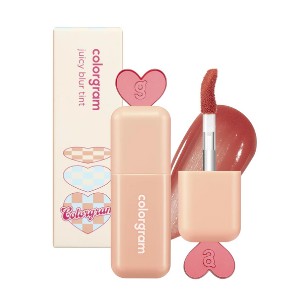 Colorgram Juicy Blur Tint 01 Coral Hip 韩国Colorgram 果汁雾面唇釉 01 珊瑚