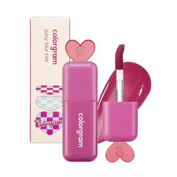 Colorgram Juicy Blur Tint 05 Happy Cherry Smile 韩国Colorgram 果汁雾面唇釉 05 微笑樱桃