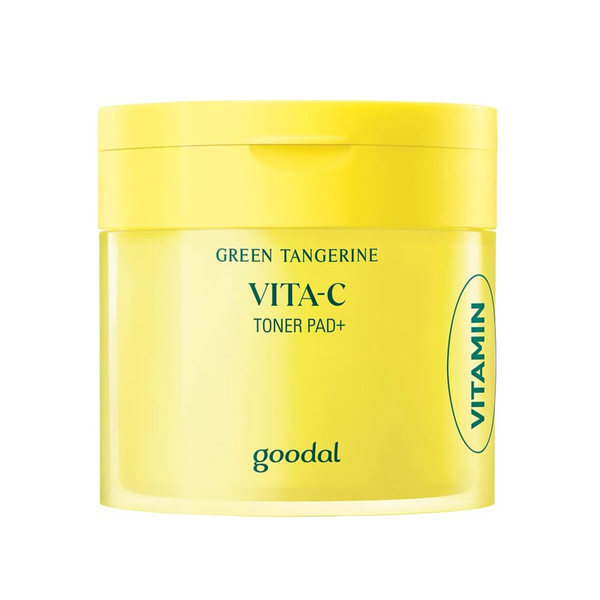 GOODAL Tangerine Vitamin C Toner Pad 70 Pads/Box 韩国GOODAL 万能青橘维C棉片 70片/盒