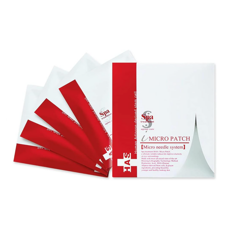 SPA TREATMENT HAS i Micro Patch 4 pairs  絲芭 SPA Treatment HAS 玻尿酸微针眼膜 4对