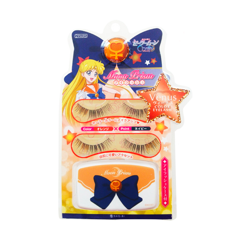 Sho-Bi Sailor Moon Crystal Eyelash Prism Series 2 pairs (Venus) 日本妆美堂X美少女战士Crystal限定款假睫毛 2对 (爱野美奈子)