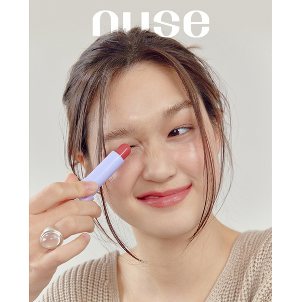 Nuse Color Care Lip Balm (03 So Red) 韩国Nuse 保湿修护润唇膏 (03 深红)