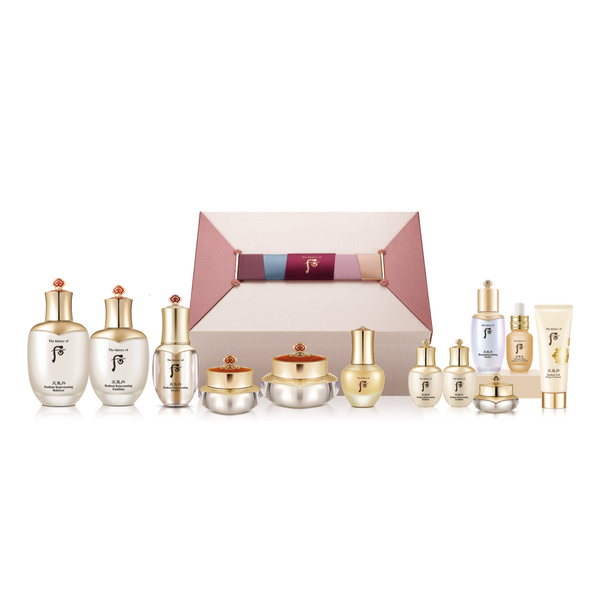 THE HISTORY OF WHOO Cheongidan Radiant Rejuvenating 5Pcs Special Set ( With Gift ) 韩国后 天气丹华炫重生5件套装组（附赠品）