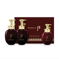 THE HISTORY OF WHOO Whoospa 3Pcs Value Set 韩国后 拱辰享御泉头发洗护3件套组