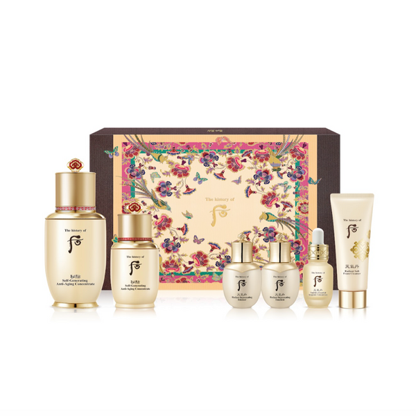 THE HISTORY OF WHOO Bichup Self-Generating Anti-Aging Essence 2pcs Special Set 韩国后 秘贴自生精华2件套装组