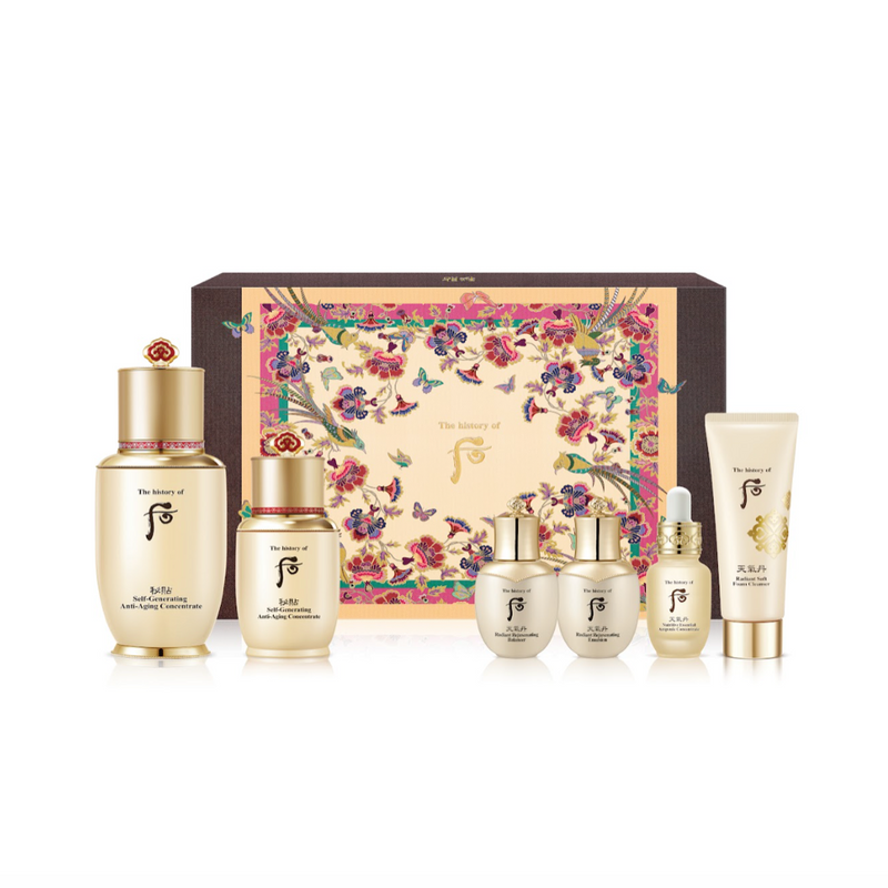 THE HISTORY OF WHOO Bichup Self-Generating Anti-Aging Essence 2pcs Special Set ( With Gift ) 韩国后 秘贴自生精华2件套装组（附赠品）