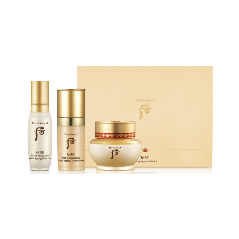 THE HISTORY OF WHOO Bichup Self-Generating Anti-Aging Essence 2pcs Special Set 韩国后 秘贴自生精华2件套装组