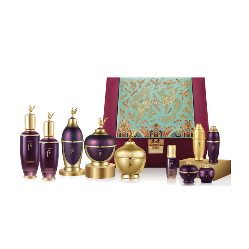 THE HISTORY OF WHOO Whanyu Full Set (WITH GIFTS）韩国后 还幼系列护肤套组（附赠品）