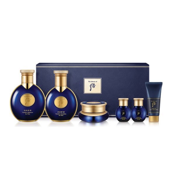 THE HISTORY OF WHOO Gongjinhyang Gun Special 3pcs Set ( With Gift ) 韩国后 拱辰享君滋养护3件肤套装组（附赠品）