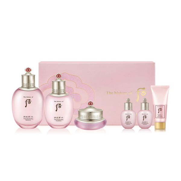 THE HISTORY OF WHOO Gongjinhyang Vital Hydrating 3pcs Special Set 韩国后 拱辰享水凝保湿3件套装组