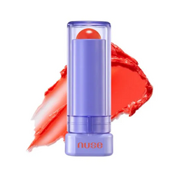 Nuse Color Care Lip Balm (04 Calming Coral) 韩国Nuse 保湿修护润唇膏 (04 珊瑚红)