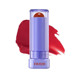 Nuse Color Care Lip Balm (03 So Red) 韩国Nuse 保湿修护润唇膏 (03 深红)