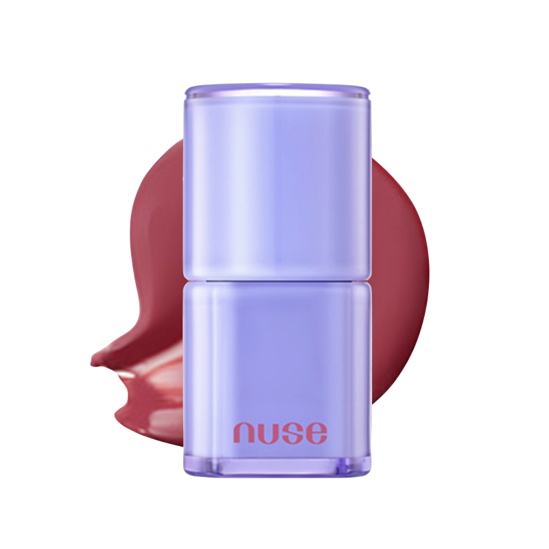 Nuse Care Liptual (05 Cool Babe) 韩国Nuse 修护水润唇釉 (05 玫瑰粉色)