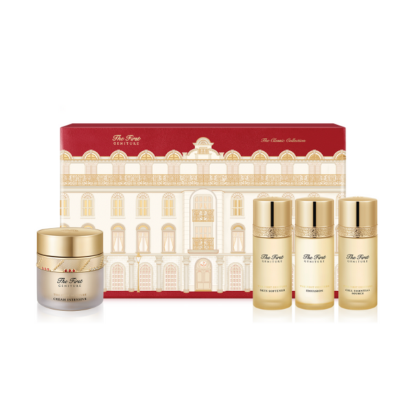 O HUI THE FIRST GENITURE Cream Intensive Set 80ml (WITH GIFTS) 韩国欧惠 源生至臻滋养面霜套装 80ml (附赠品)