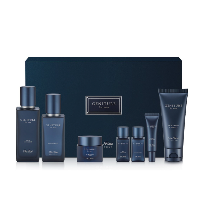 O HUI THE FIRST GENITURE For Men 3pcs Special Set (WITH GIFTS) 韩国欧惠 源生至臻风采男士系列3件套护肤套装 (附赠品)
