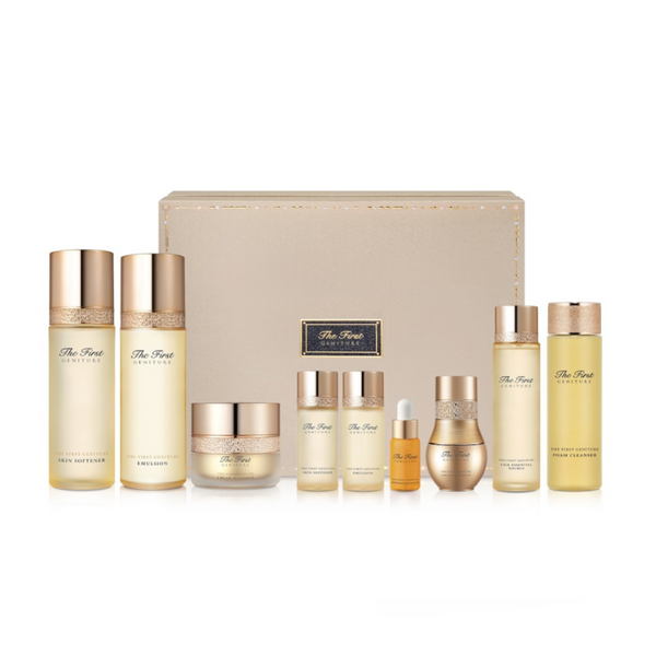 O HUI THE FIRST GENITURE 3pcs Special Set (WITH GIFTS) 韩国欧惠 源生至臻3件套护肤套装 (附赠品)