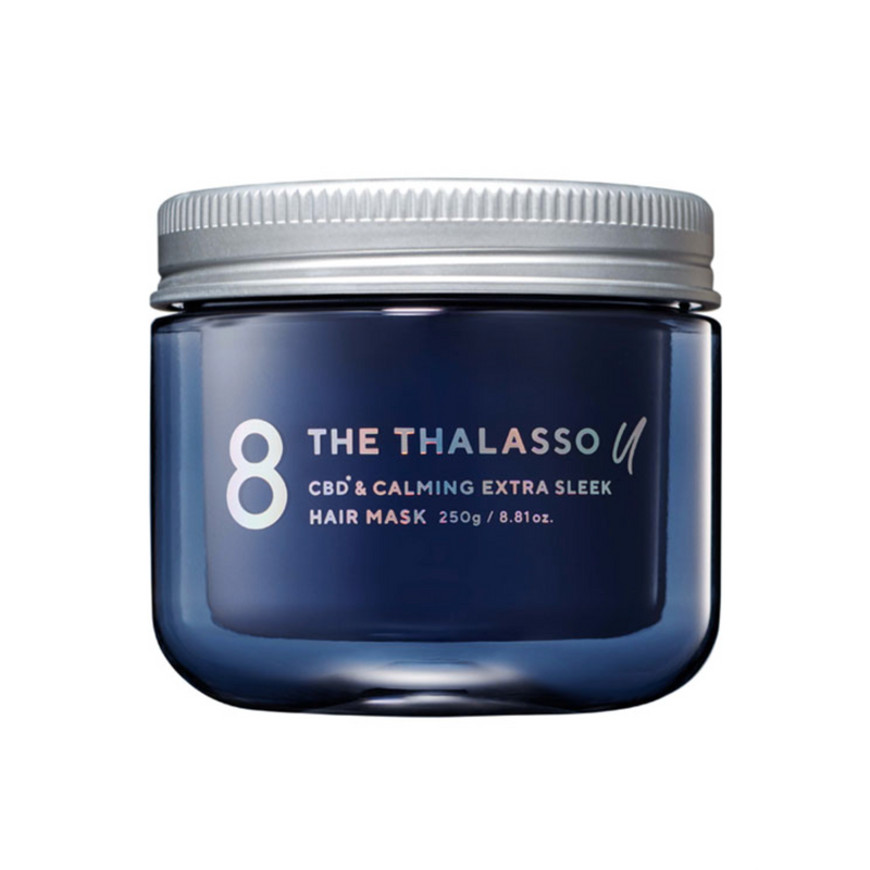 8 THE THALASSO U Calming Extra Sleek Hair Mask 日本8 THE THALASSO U系列海洋镇定柔顺发膜 250g