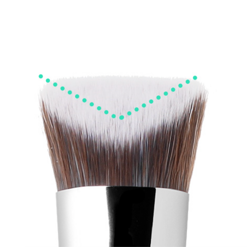 FILLIMILLI V Cut Foundation Brush 822 韩国 FILLIMILLI V型粉底刷 822