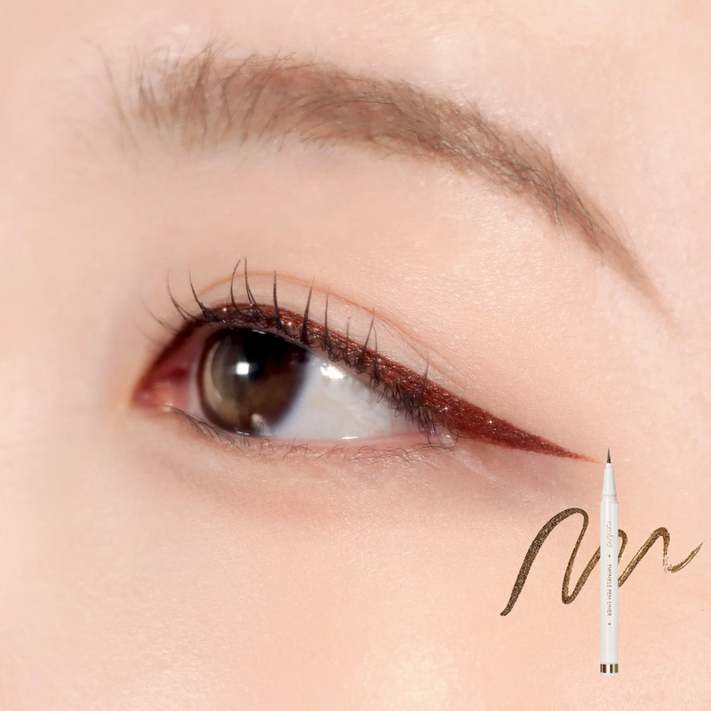 ROM&ND Twinkle Pen Liner (05 Sunset Hazel) 韩国ROM&ND 闪亮眼线液笔 (05 日落榛色) 0.5g