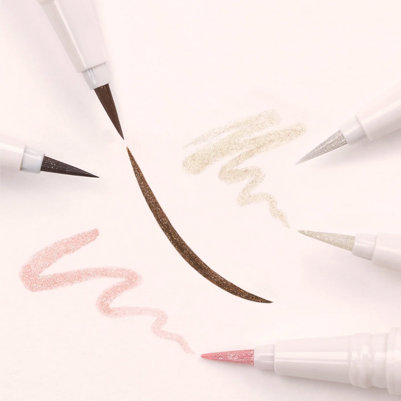 ROM&ND Twinkle Pen Liner (04 Midnight Ash) 韩国ROM&ND 闪亮眼线液笔 (04 午夜灰) 0.5g