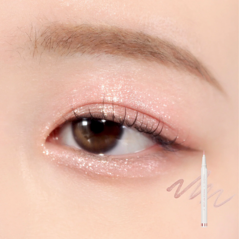 ROM&ND Twinkle Pen Liner (03 Rosy Sparkle) 韩国ROM&ND 闪亮眼线液笔 (03 玫瑰闪光) 0.5g