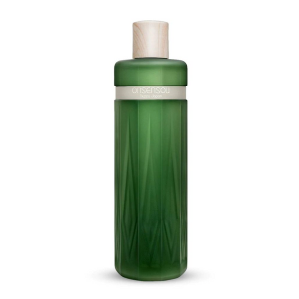 Onsensou Luxury Hot Spring Alge Essence Mild Sensitive Scalp Care Shampoo 温泉藻 温和敏感头皮养护洗发水 300ml