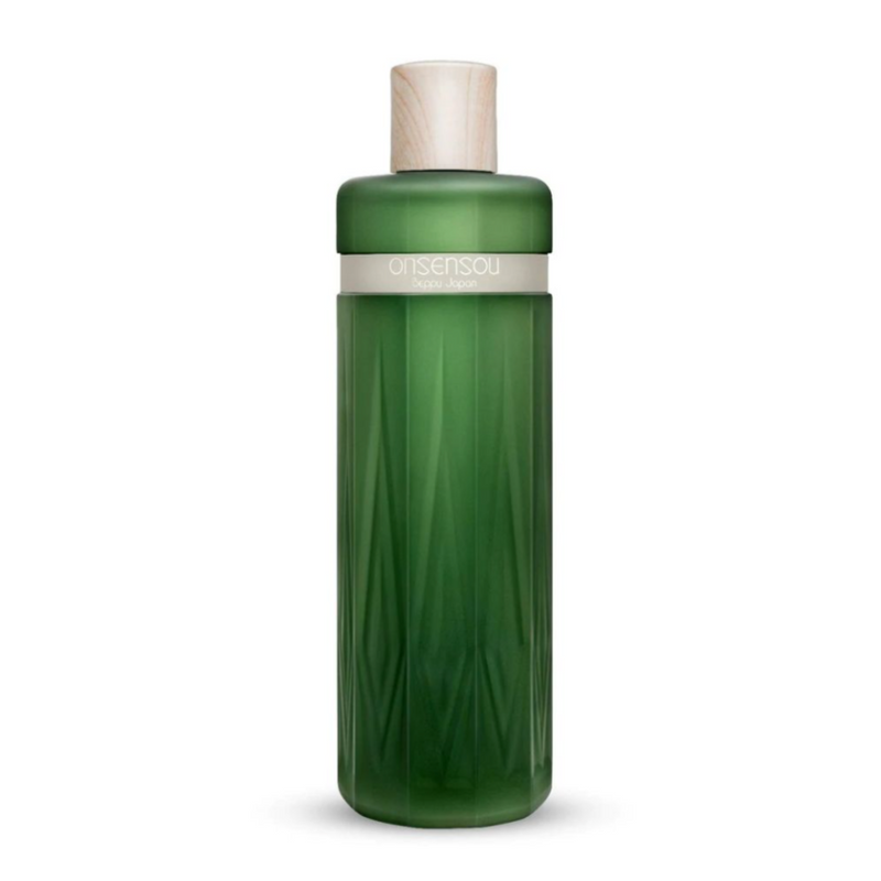 Onsensou Luxury Hot Spring Alge Essence Mild Sensitive Scalp Care Shampoo 温泉藻 温和敏感头皮养护洗发水 300ml