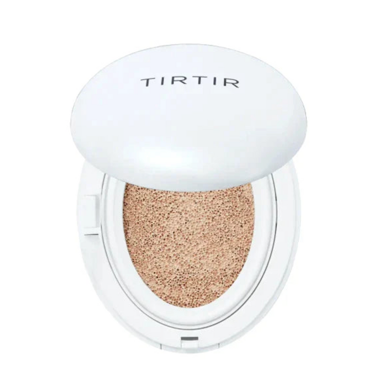 TIRTIR My Glow Cream Cushion SPF30 PA++ (21N Ivory) 日本TIRTIR 白魔法丝滑光彩气垫 (21N 自然色) 18g