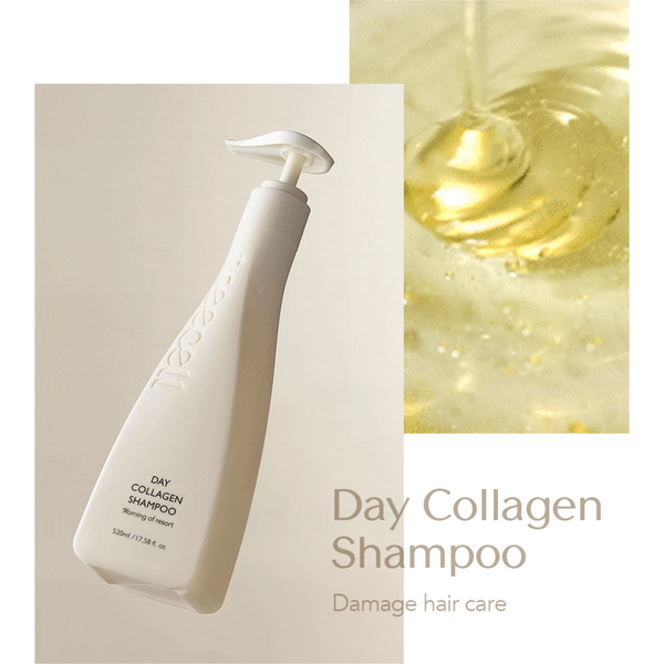 TREECELL Morning of Resort Collagen Shampoo 韩国TREECELL 日用旅行的早晨 胶原蛋白洗髮水 520ml