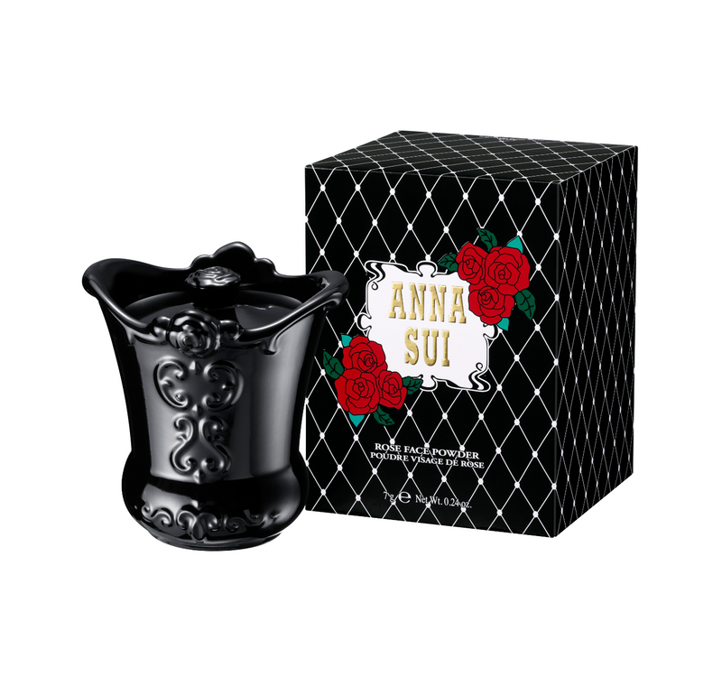 Anna Sui Rose Face Powder 200 Purple 安娜苏 玫瑰花瓣蜜粉 200 淡紫色 7g