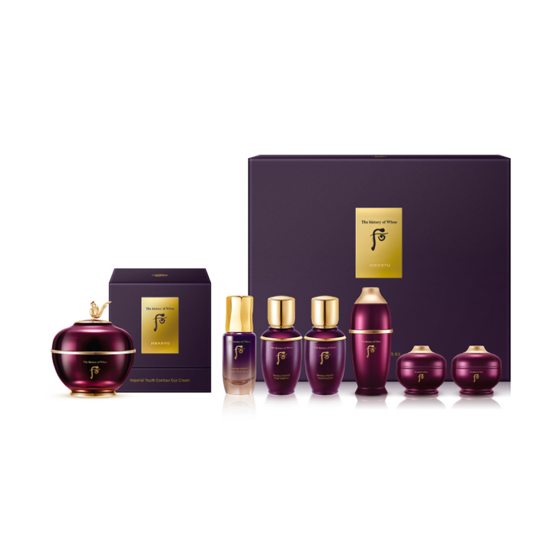 THE HISTORY OF WHOO Hwanyu Imperial Youth Contour Eye Cream Set 韩国后 还幼眼霜套装组