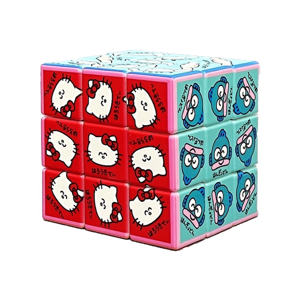Drawer Characters Rubik's Cube Puzzle Flyer 日本Drawer x 三丽鸥人物魔术方块