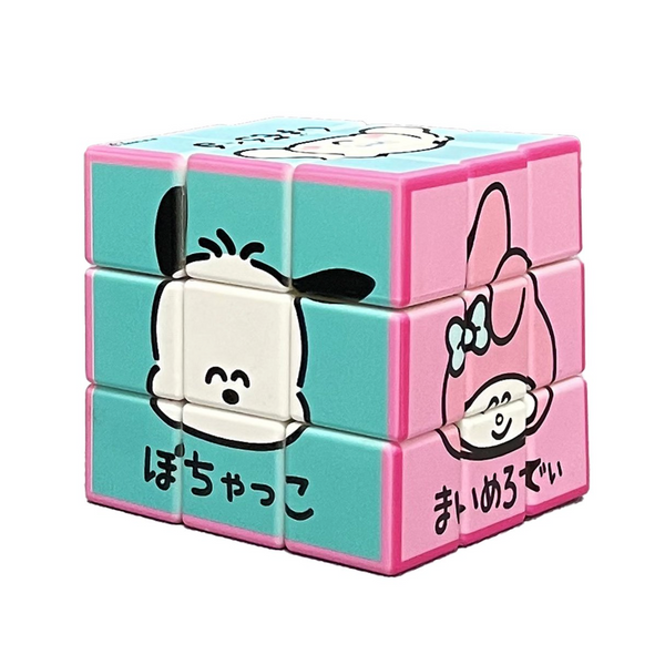 Drawer Characters Face Rubik's Cube Puzzle 日本Drawer x 三丽鸥人物脸魔术方块
