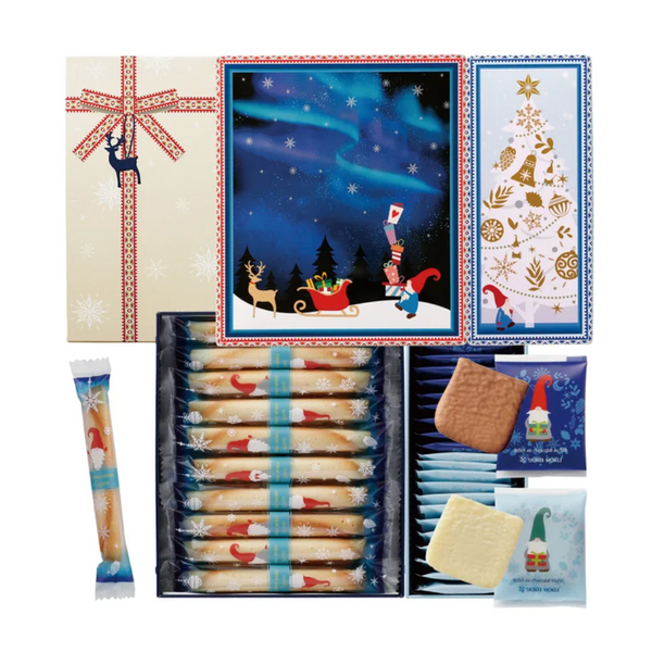 [Pre-Order] YOKU MOKU Christmas Gift Cookie Box Set 44pcs/box [提前预定] 日本Yoku Moku 圣诞礼物饼干礼盒 44枚/盒