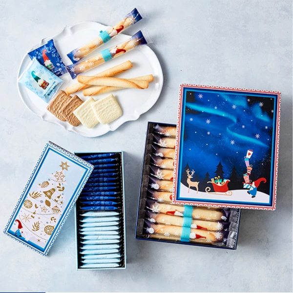 [Pre-Order] YOKU MOKU Christmas Gift Cookie Box Set 44pcs/box [提前预定] 日本Yoku Moku 圣诞礼物饼干礼盒 44枚/盒